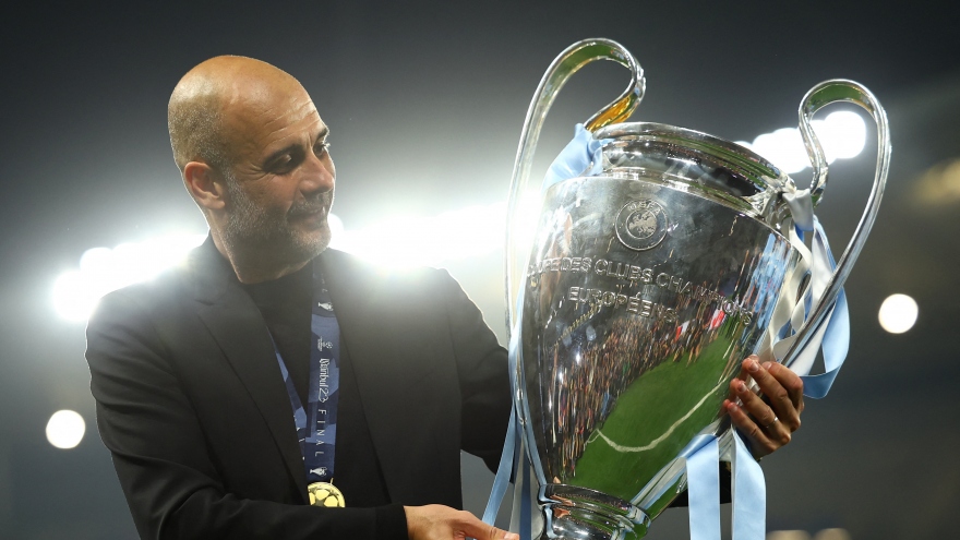 HLV Guardiola: Danh hiệu Cúp C1 châu Âu bằng 5 danh hiệu Ngoại hạng Anh