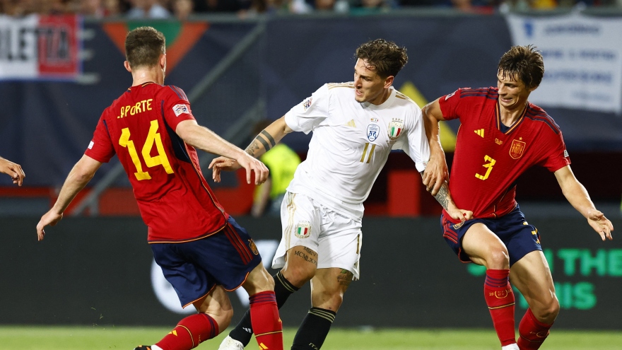 Lịch thi đấu bóng đá hôm nay (18/6): Tây Ban Nha tranh chức vô địch với Croatia