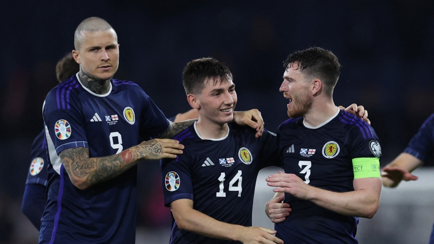 Bảng xếp hạng vòng loại EURO 2024: Anh và Bồ Đào Nha áp đảo, bất ngờ từ Scotland