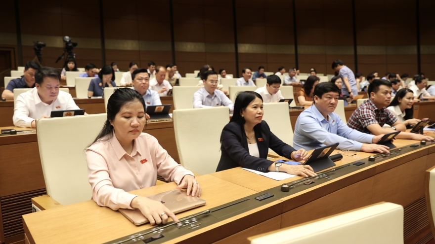 Quốc hội thống nhất không quy định lấy phiếu tín nhiệm với cán bộ cấp xã