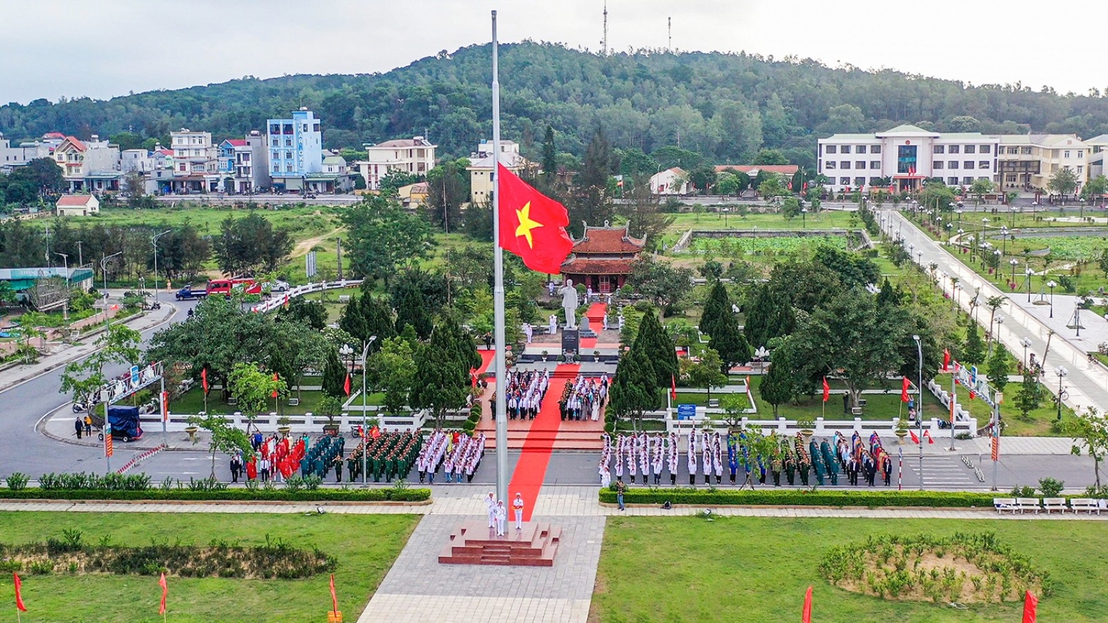 Màu cờ tôi yêu