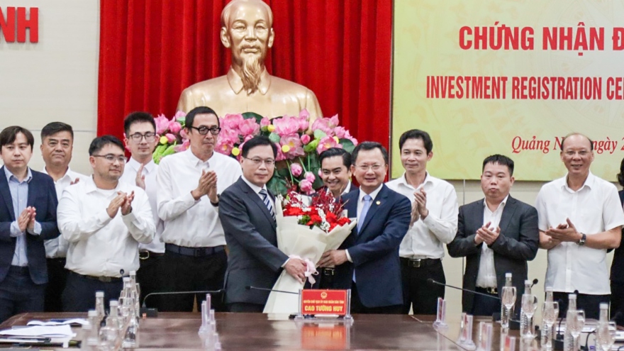 Thêm 2 dự án gần 250 triệu USD của Foxconn đầu tư vào Quảng Ninh