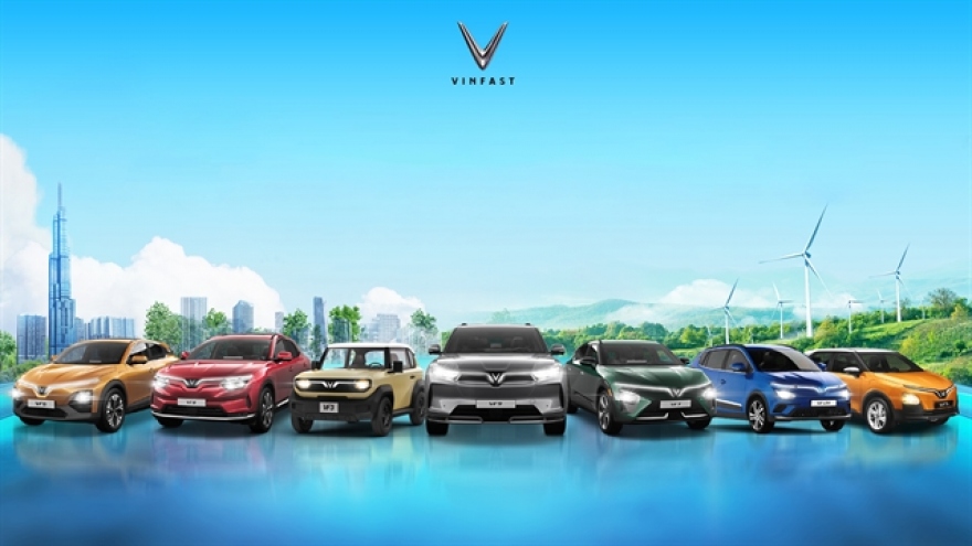 VinFast to launch EV exhibitions across Vietnam