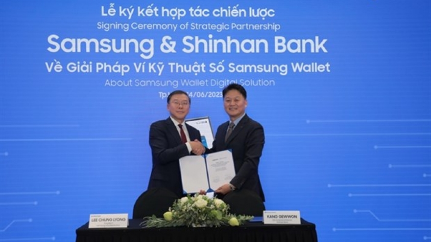 Samsung, Shinhan Bank jointly bring wallet solution closer to Vietnamese