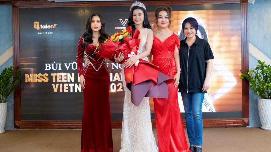 Nữ sinh Đại học Hồng Bàng đại diện Việt Nam tham dự Miss Teen International 2023