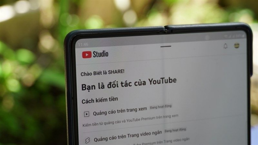 Nhà sáng tạo dễ dàng hơn khi “kiếm tiền cùng YouTube”