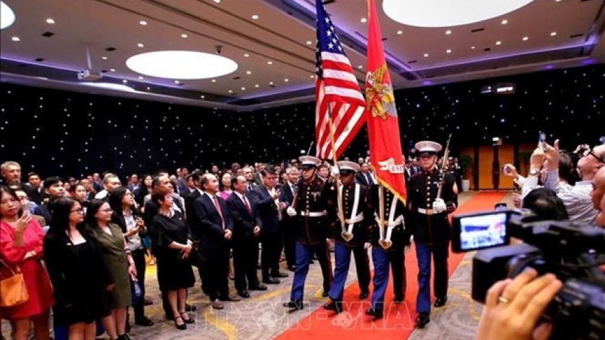 247th anniversary of US Independence Day marked in HCM City