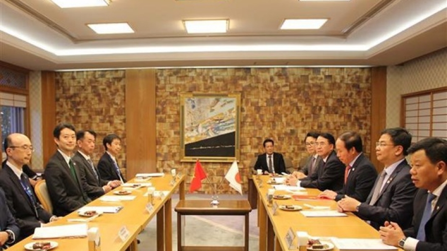 Hai Phong calls for investment from Japan’s Chiba prefecture