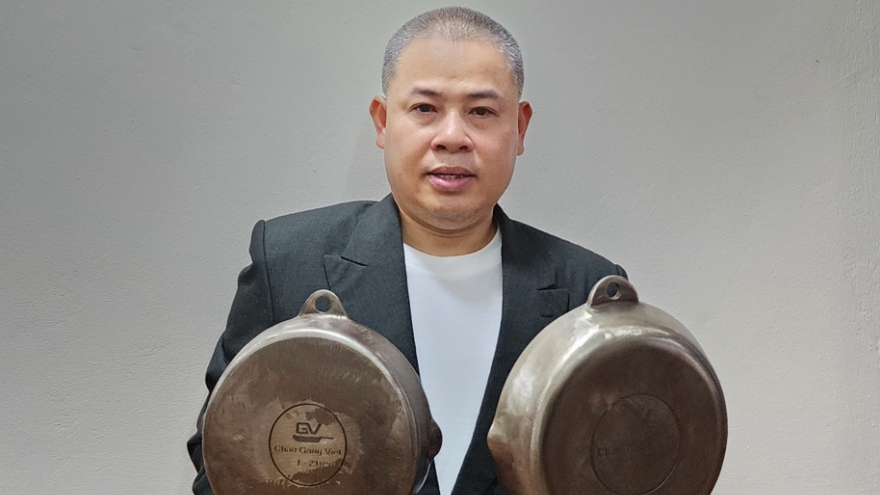 Nguyễn Chí Toàn câu chuyện khởi nghiệp thương hiệu chảo gang Việt được ưa chuộng