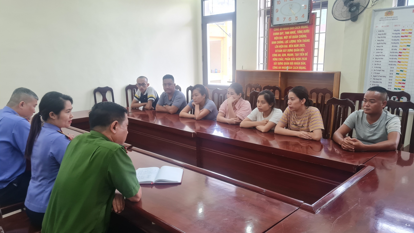 Đường dây đánh bạc, lô đề giao dịch trên 1.000 tỷ đồng bị triệt phá ở Hà Giang