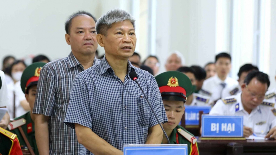 Cựu Tư lệnh Cảnh sát biển Nguyễn Văn Sơn: "Bị cáo đã sai"