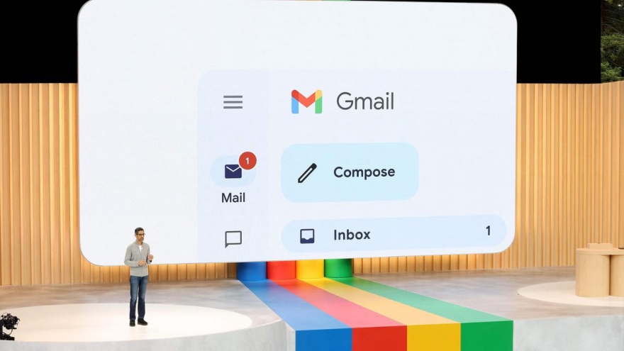 Gmail cập nhật tính năng AI, rút ngắn thời gian tìm kiếm trong ứng dụng