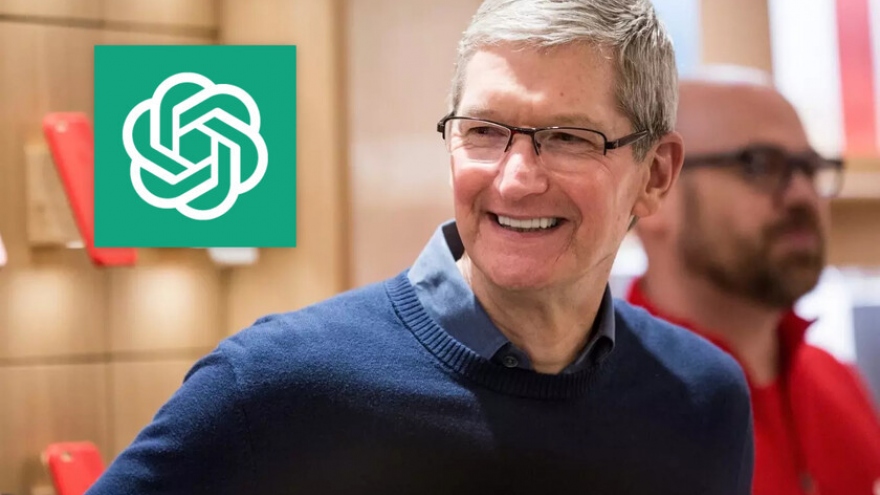 Tim Cook cũng sử dụng ChatGPT