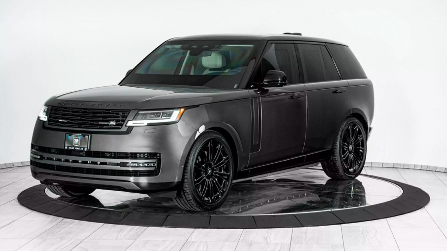 Khám phá Range Rover 2023 chống đạn của INKAS