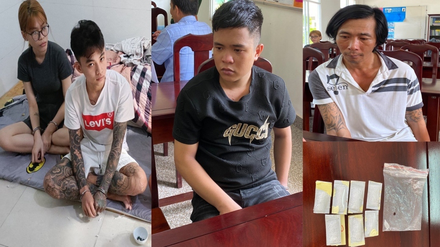 Liên tiếp triệt phá 3 vụ tàng trữ trái phép chất ma túy ở Bà Rịa - Vũng Tàu