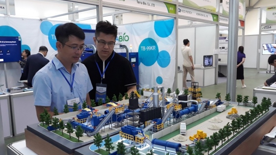 ENTECH HANOI 2023 helps enhance competitiveness of local businesses