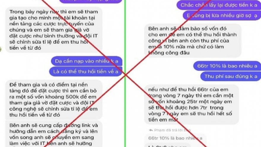 Công an Hà Nội cảnh báo chiêu giả danh luật sư hỗ trợ thu hồi tiền lừa đảo