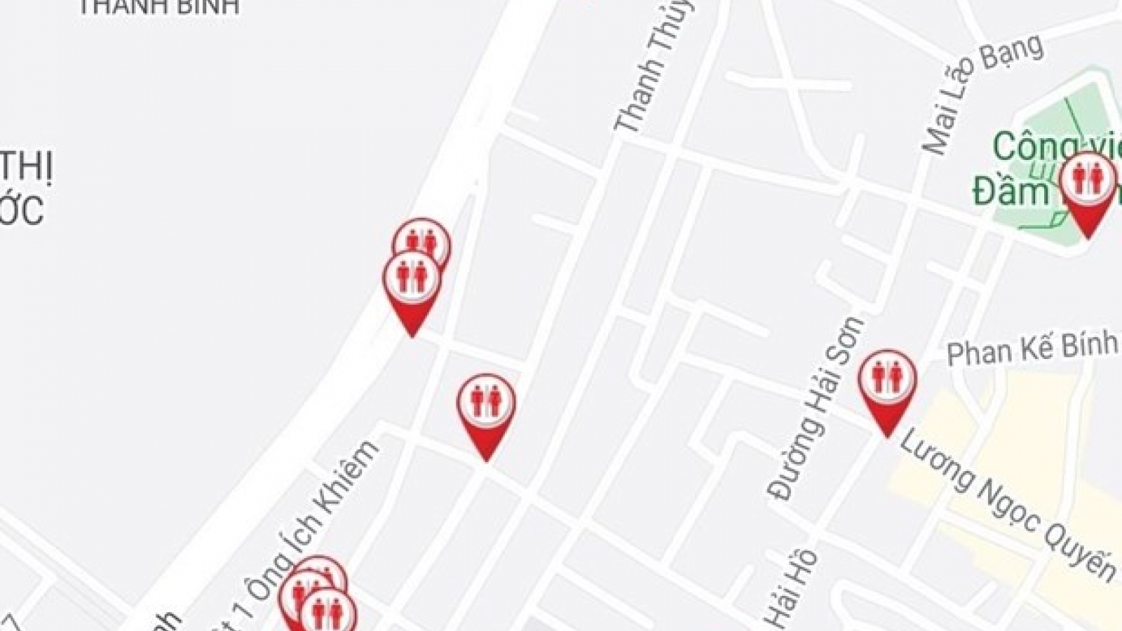 Da Nang launches app to help visitors easily access to public toilets