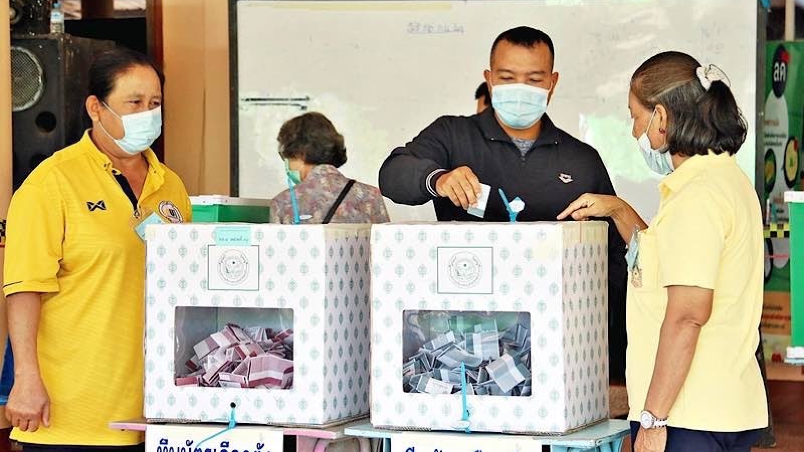 Thái Lan công bố kết quả bầu cử chính thức