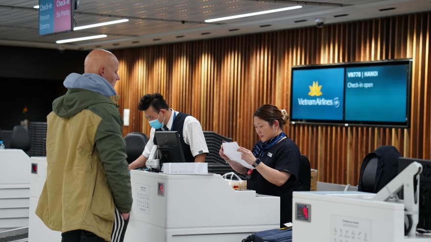 ﻿Vietnam Airlines khai trương đường bay Hà Nội - Melbourne