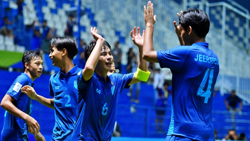Bảng xếp hạng U17 châu Á 2023: Đông Nam Á có vé tứ kết sớm