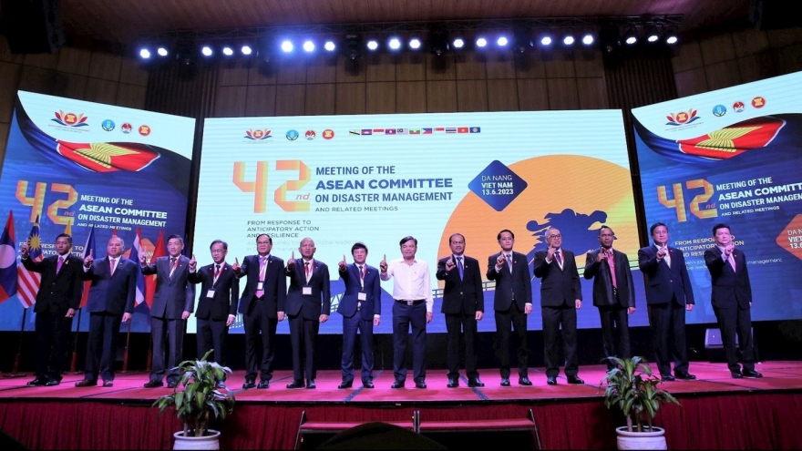 ASEAN disaster managers meet in Vietnam