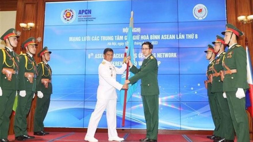 ASEAN peacekeeping meeting wrapped up in Vietnam