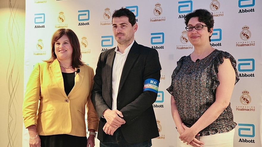 Abbott joins hands with Real Madrid and Real Madrid Foundation to tackle malnutrition