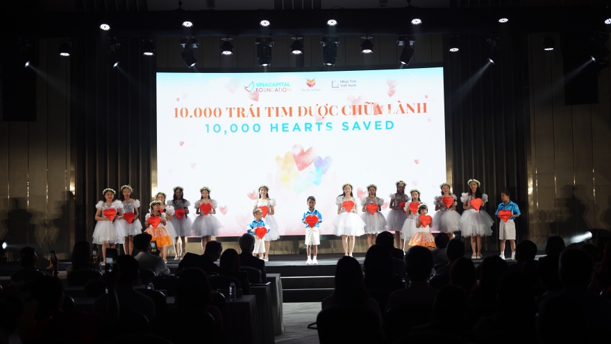 Heartbeat Vietnam Program saves 10,000 children with congenital heart defects