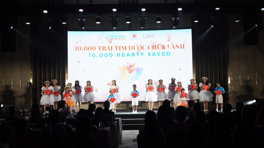 Heartbeat Vietnam Program saves 10,000 children with congenital heart defects