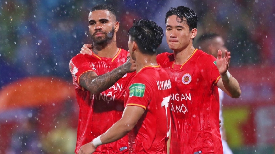 Sau vòng 12 V-League 2023: CLB CAHN soán ngôi đầu của Thanh Hóa