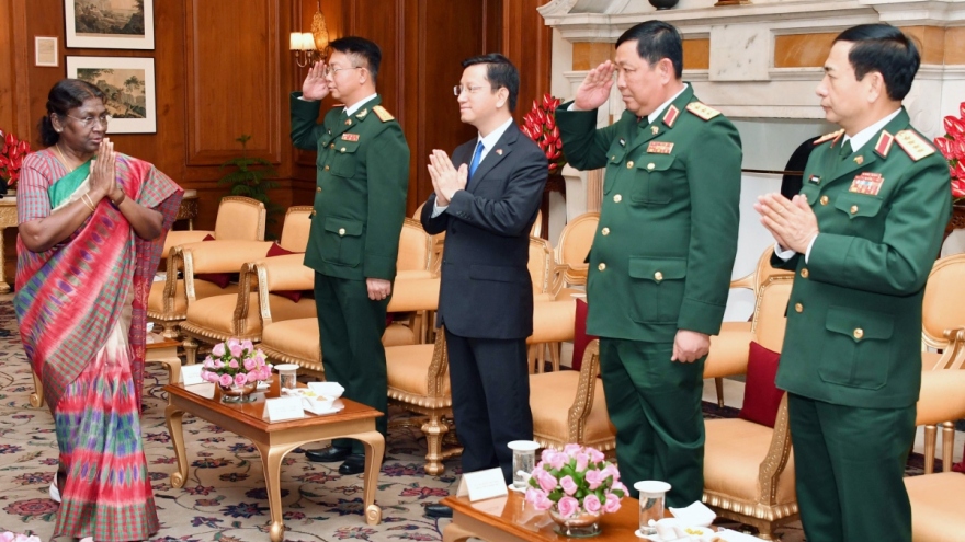 Defence cooperation an important pillar in Vietnam-India relations