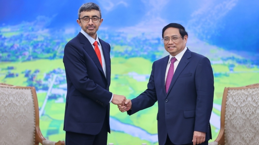 UAE gives top priority to signing CEPA with Vietnam