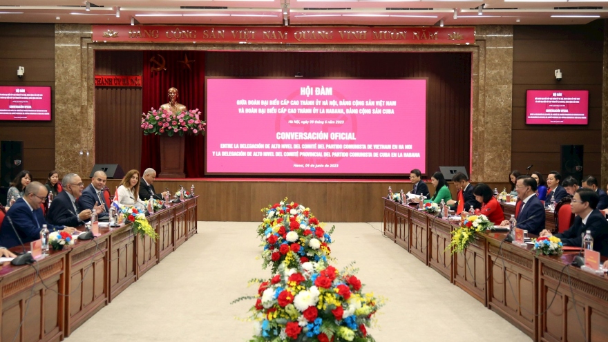 Hanoi, Havana outline orientation for future cooperation