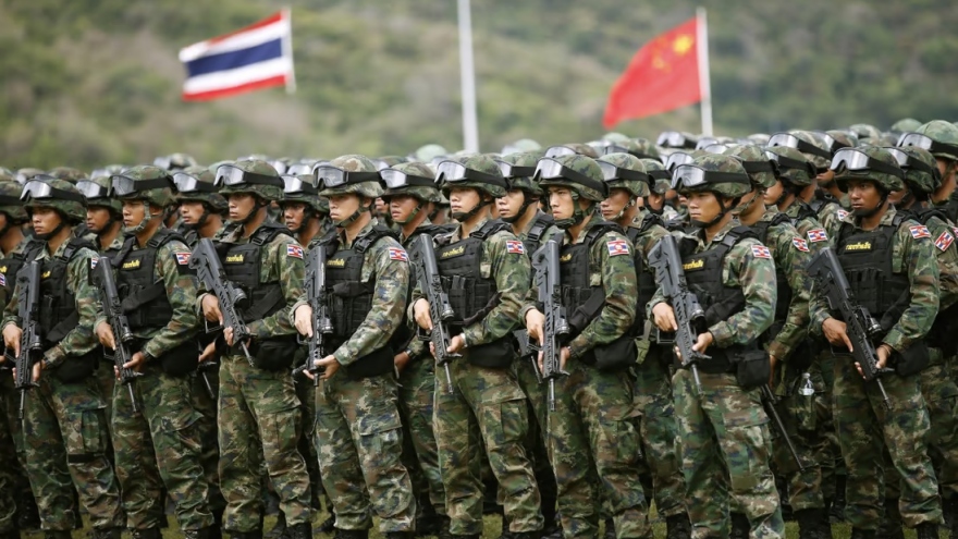 Trung Quốc và Thái Lan tăng cường hợp tác quốc phòng