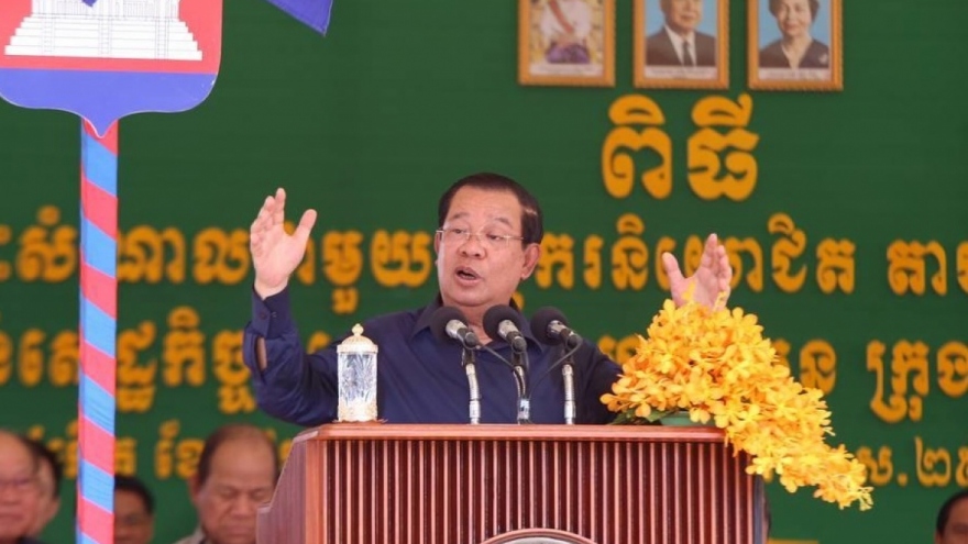 Peace policy helps to further develop Cambodia – Vietnam ties: PM Hun Sen