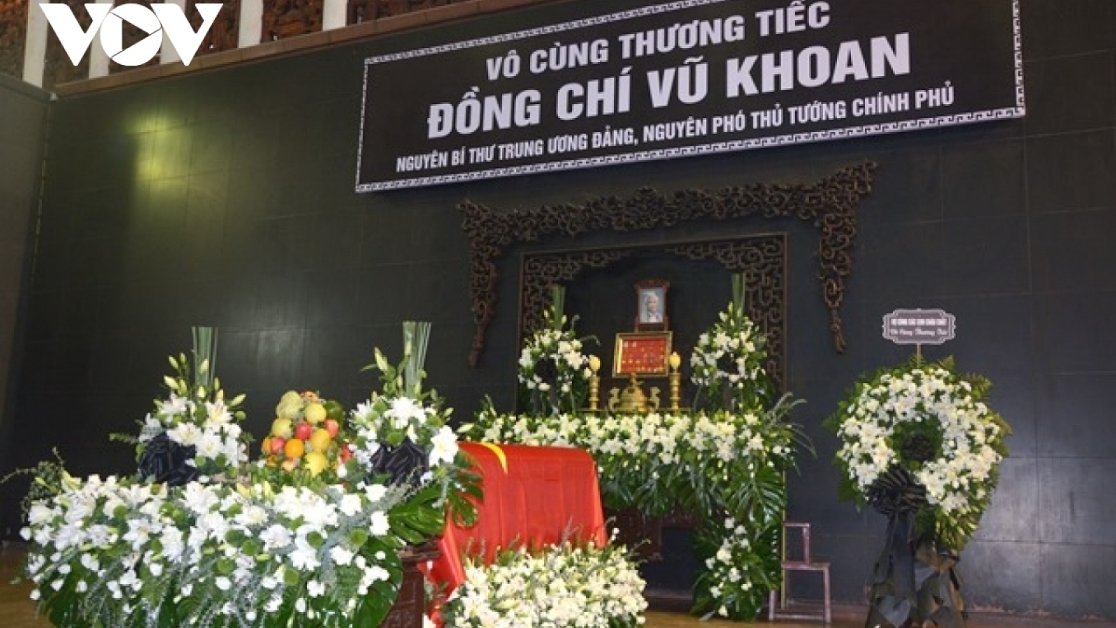 Lời cảm ơn của Ban Lễ tang và gia đình nguyên Phó Thủ tướng Vũ Khoan