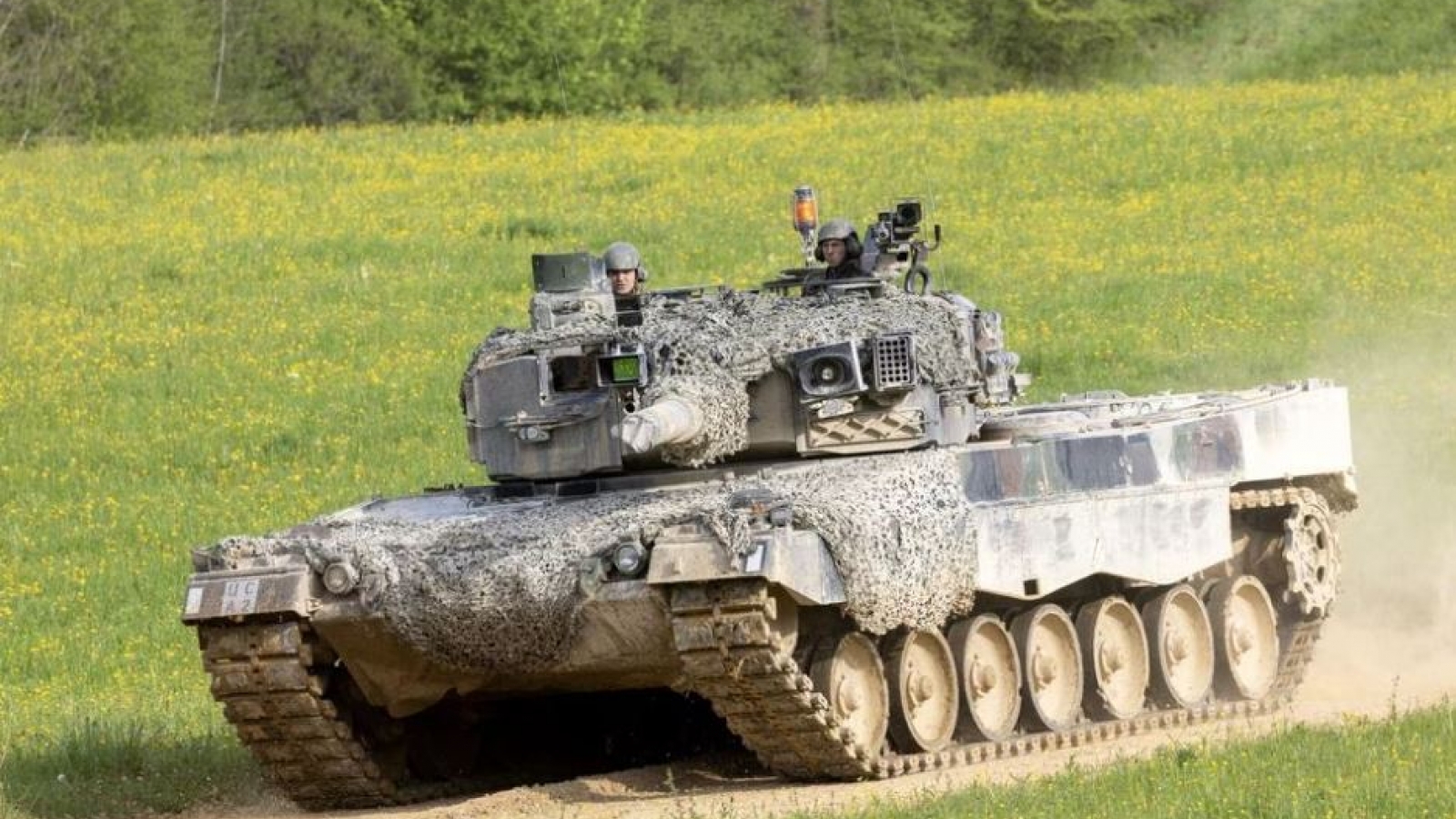 Nga nói Ukraine mất 3 xe tăng chủ lực Leopard trong cuộc tấn công vào Zaporozhye