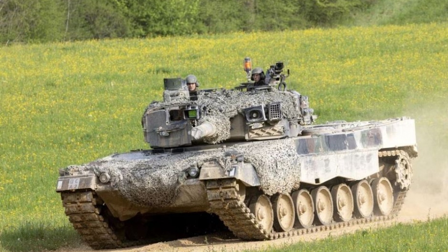 Nga nói Ukraine mất 3 xe tăng chủ lực Leopard trong cuộc tấn công vào Zaporozhye