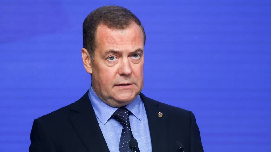Ông Medvedev tuyên bố nước Nga giờ hoàn toàn khác so với trước xung đột