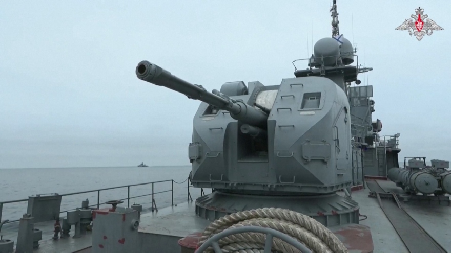 Nga và NATO tập trận đồng thời ở biển Baltic