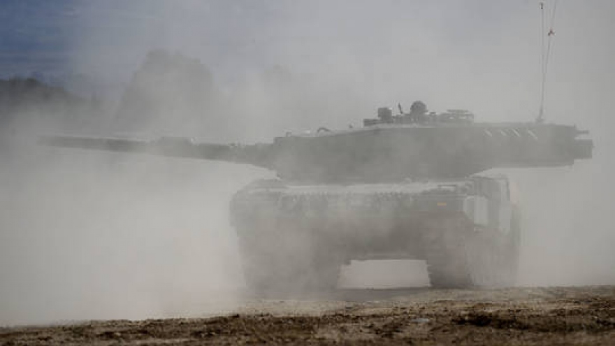 Nga tuyên bố đẩy lùi nỗ lực tiến công của Ukraine, phá hủy thêm 4 xe tăng Leopard 2