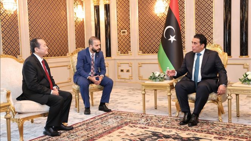 Libya wishes to strengthen all-round cooperation with Vietnam