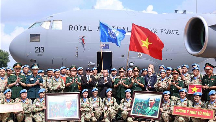 Party and State proud of Vietnamese peacekeepers at UN missions