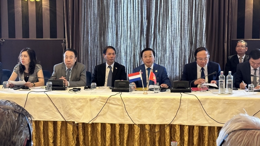 Vietnam, Netherlands seek stronger cooperation in climate change adaption