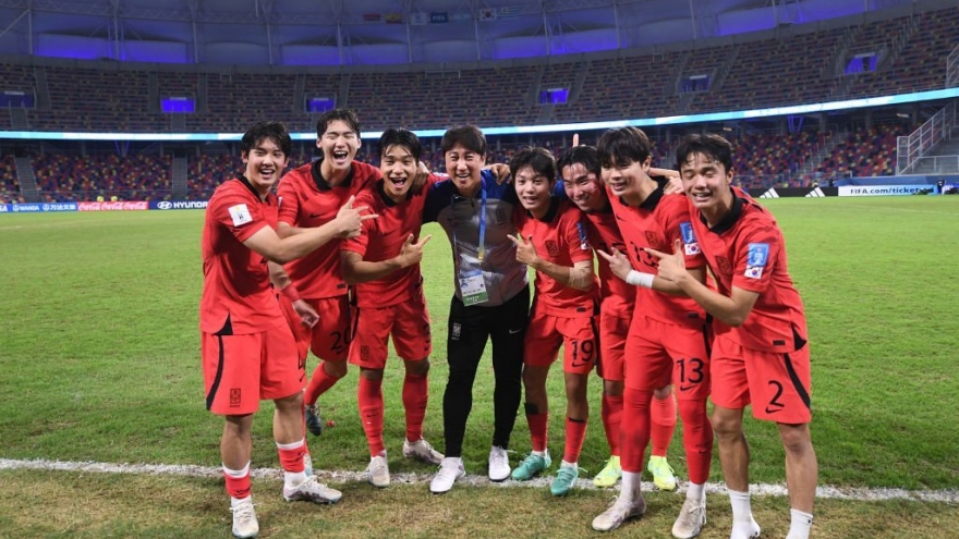 Xác định 8 đội vào tứ kết U20 World Cup 2023: U20 Hàn Quốc là niềm tự hào châu Á