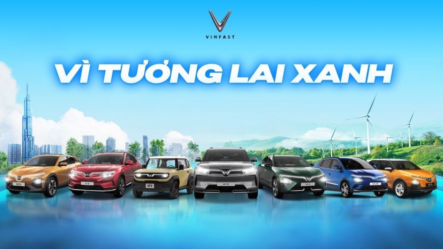 VinFast tổ chức chuỗi triển lãm "Vì tương lai xanh"