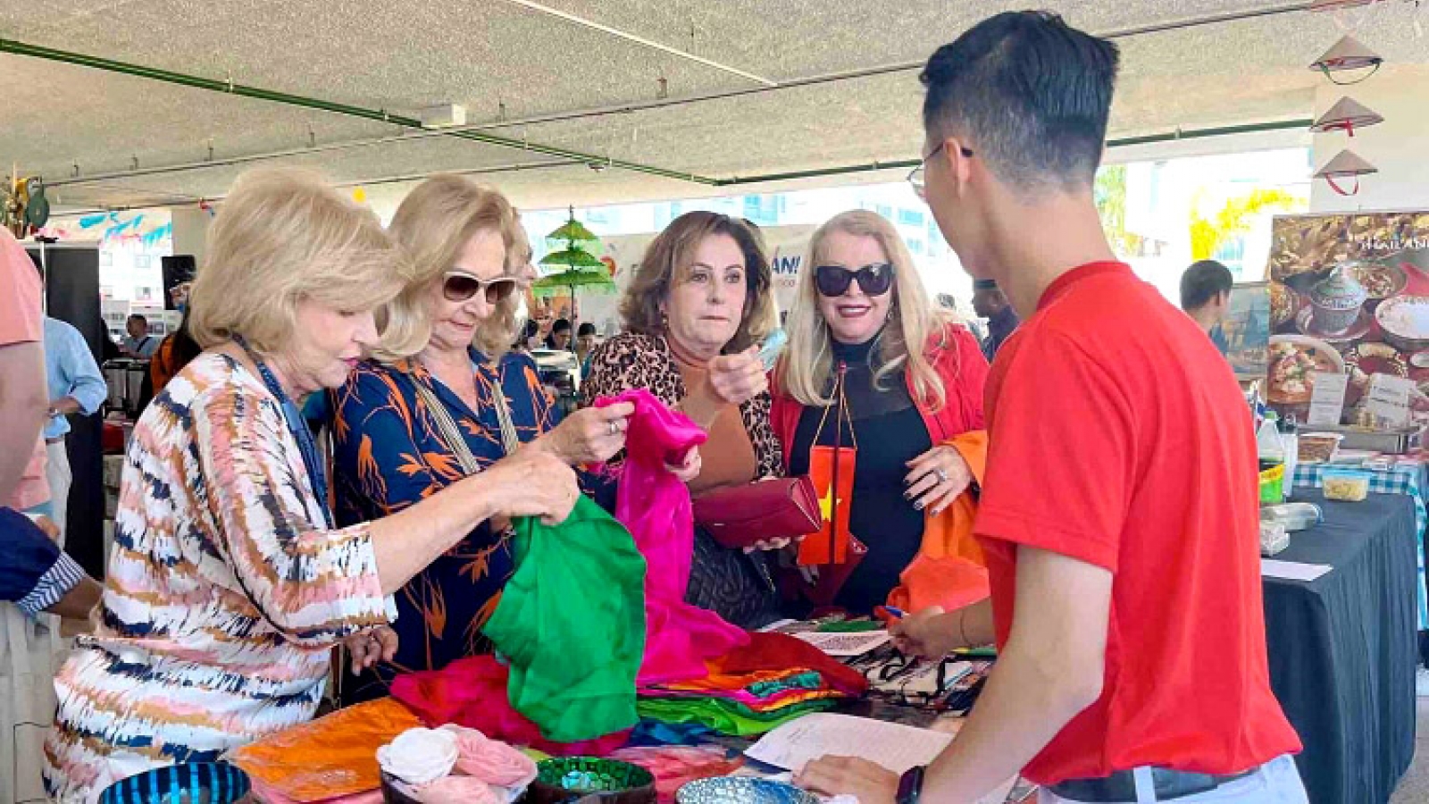 Vietnamese food and culture promoted at Brazil bazaar