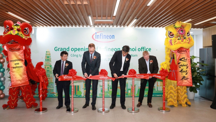 Infineon Technologies AG sets up Vietnam centre for chip development
