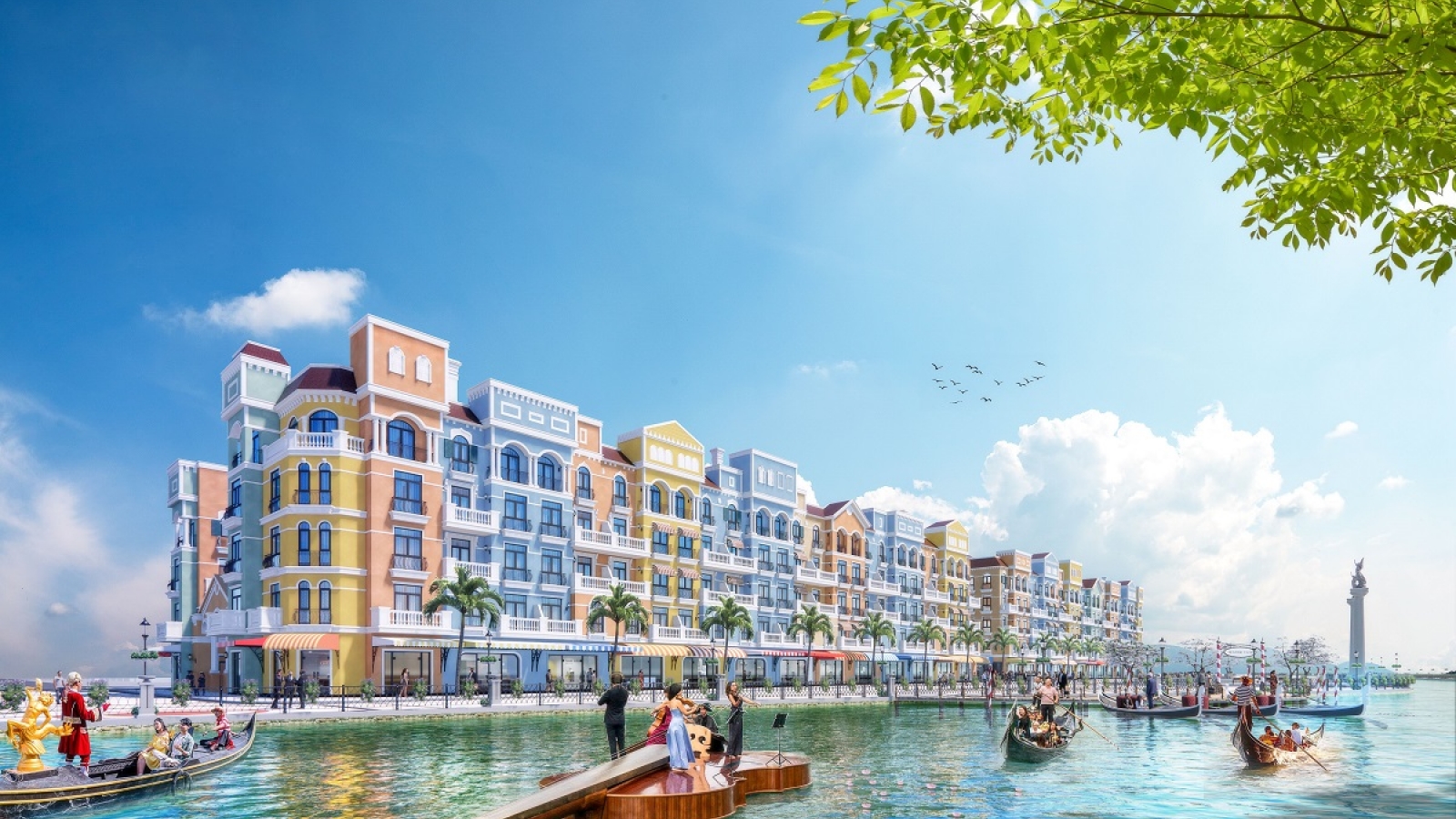 Khám phá “vũ trụ giải trí” Mega Grand World quy mô bậc nhất miền Bắc